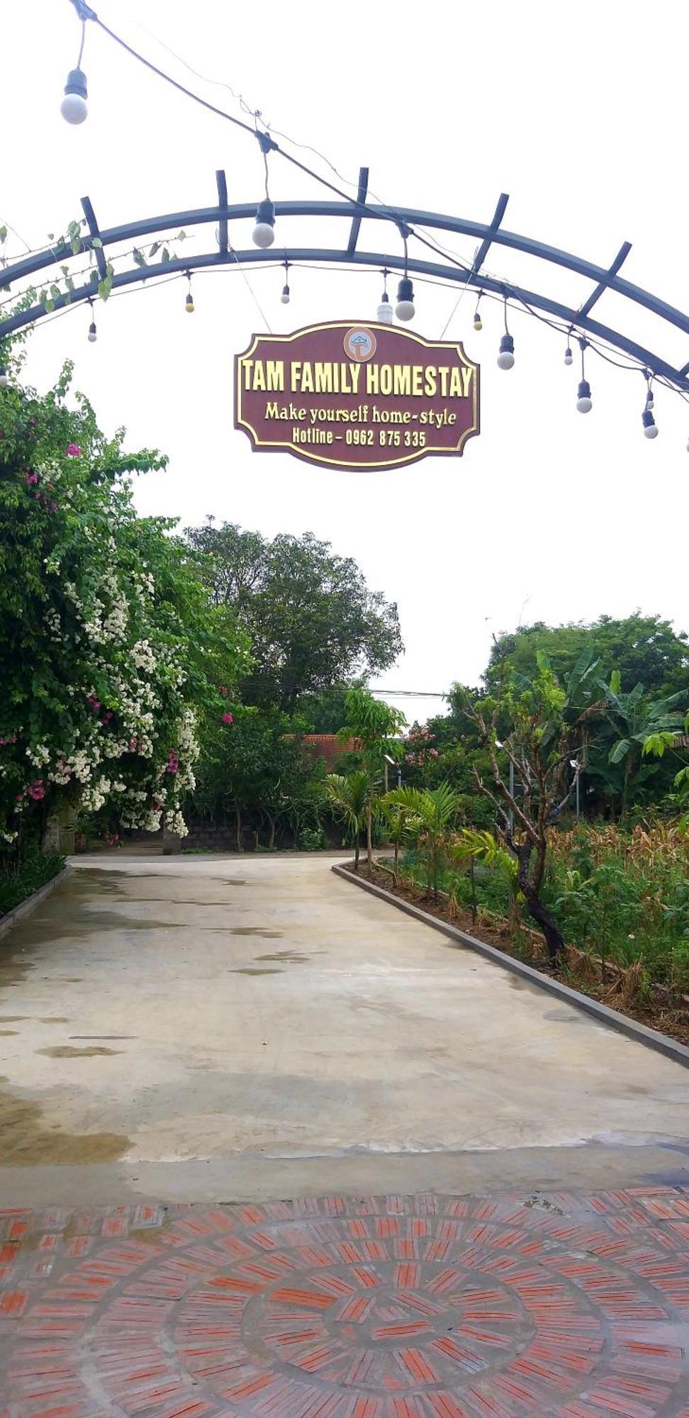 Tam Family Homestay Νιν Μπιν Εξωτερικό φωτογραφία