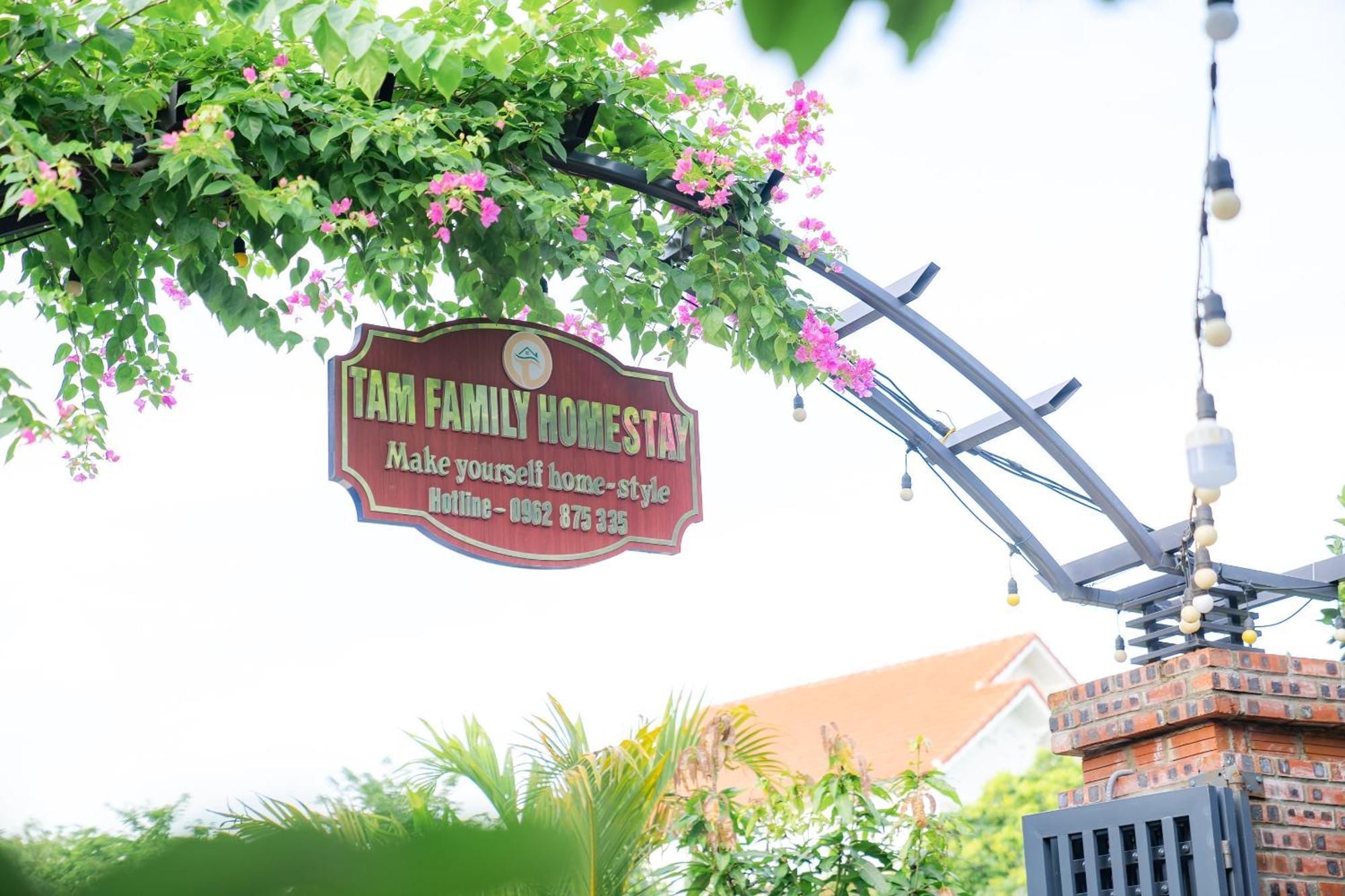 Tam Family Homestay Νιν Μπιν Εξωτερικό φωτογραφία